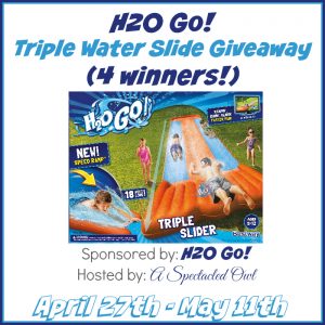 H2OGO! Triple Water Slide Giveaway