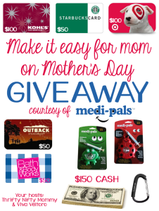 Make it Easy for Mom Mother's Day Giveaway