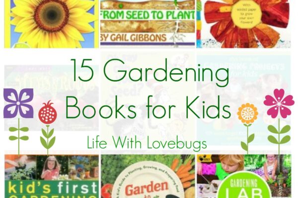 15 Gardening Books for Kids