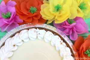 Crepe Paper Flower Dessert Table