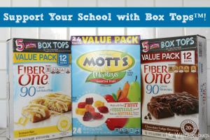 Support Your School with Box Tops™!