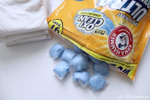 Laundry Made Easier with ARM & HAMMER™ Power PAKS