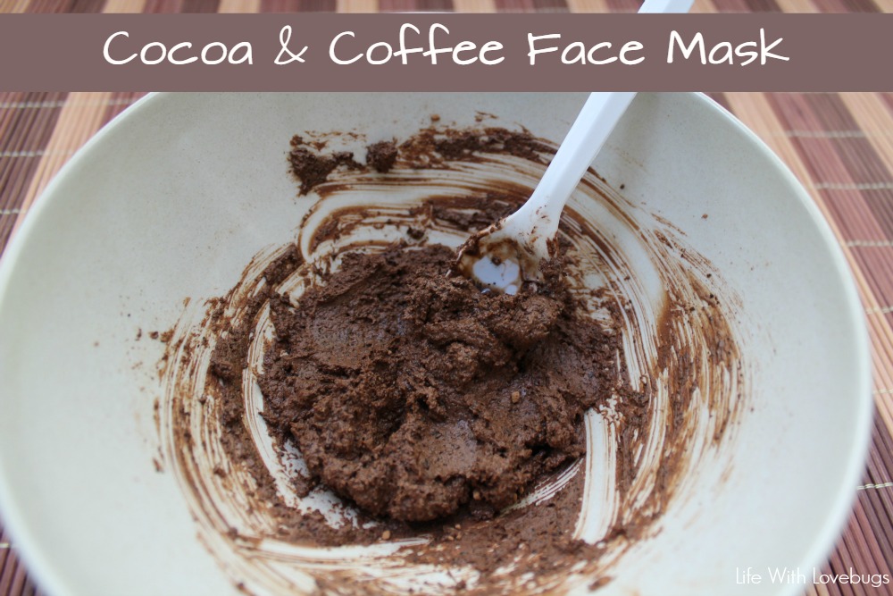 Cocoa and Coffee Face Mask