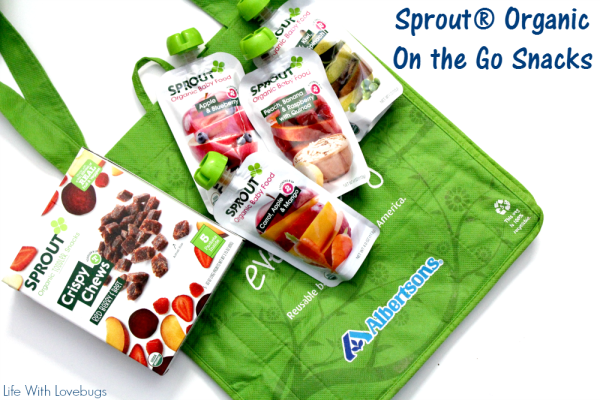 Sprout Organic - On the Go Snacks