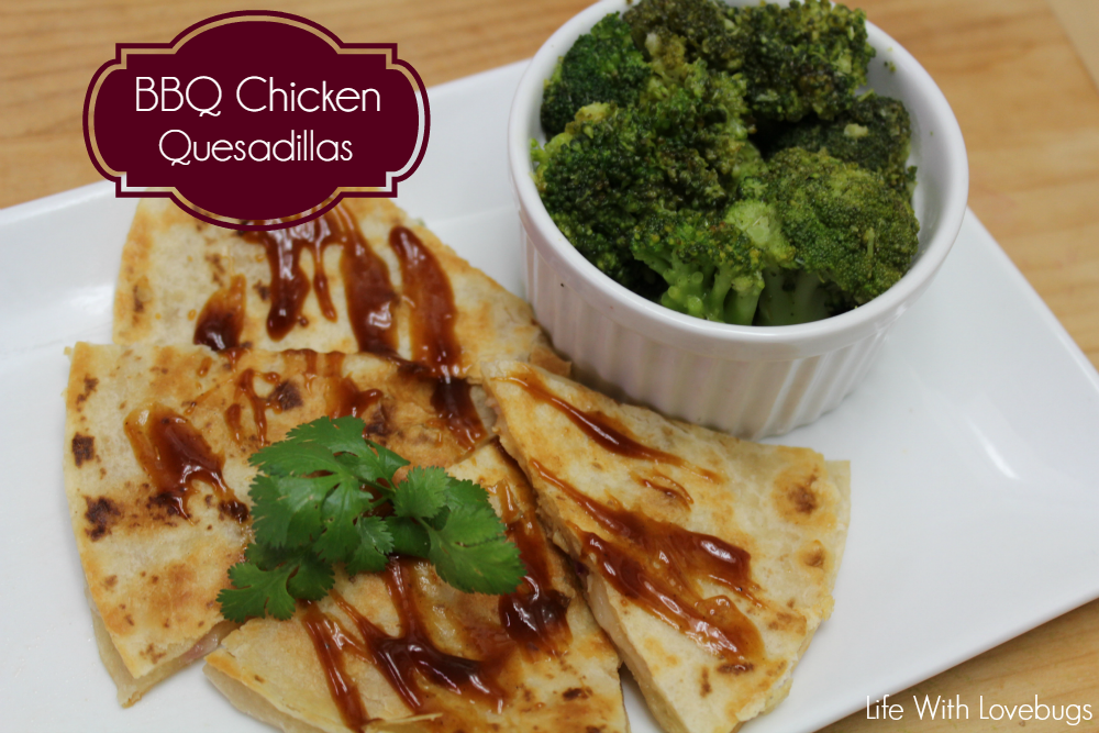 BBQ Chicken Quesadillas