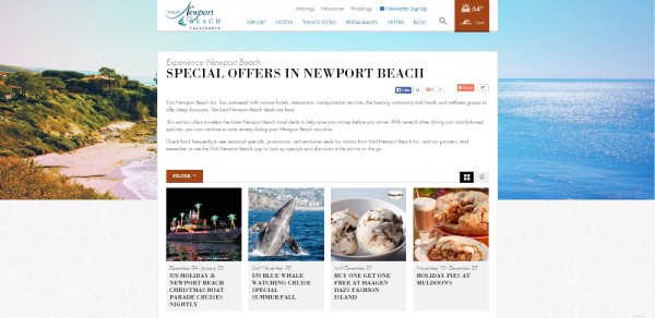 Visit Newport Beach - Deals