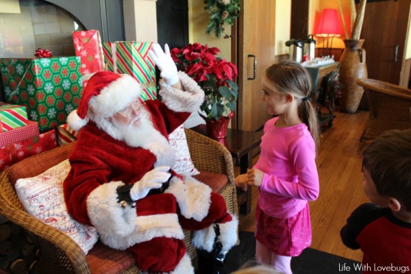 Breakfast with Santa at Catal Restaurant