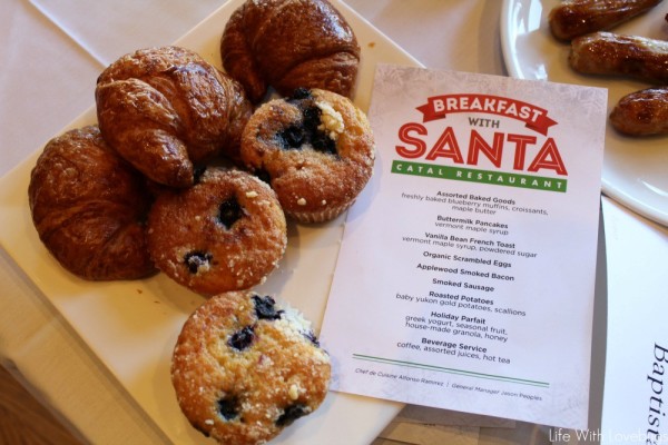 Breakfast with Santa at Catal Restaurant