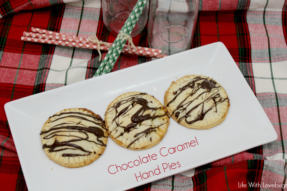 Chocolate Caramel Hand Pies