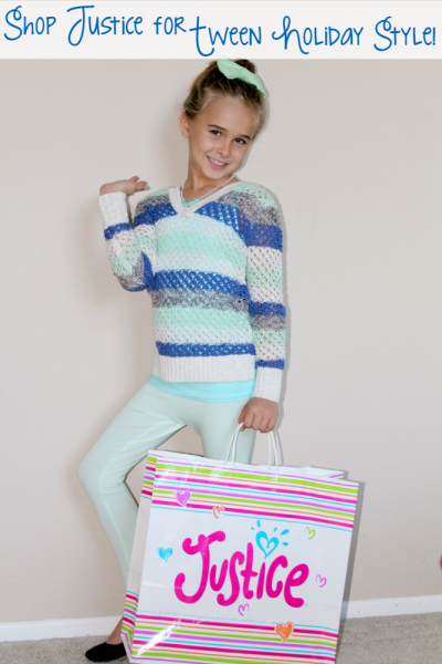 Shop Justice for Tween Holiday Style!