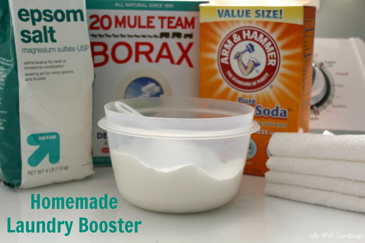 Homemade Laundry Detergent