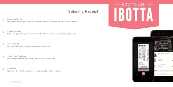 How to use the Ibotta app