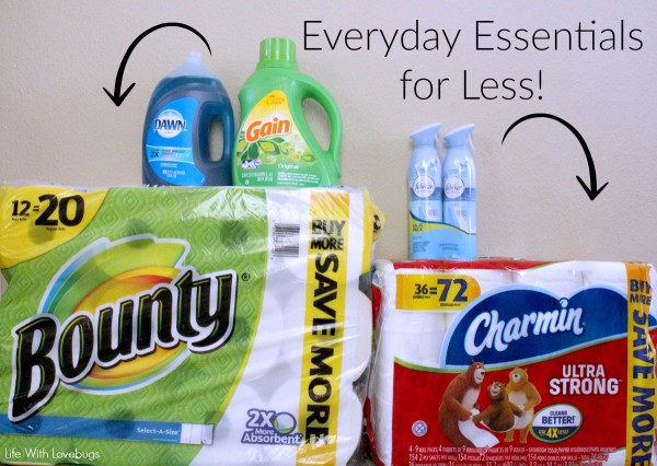 Stock Up and Save on Everyday Essentials