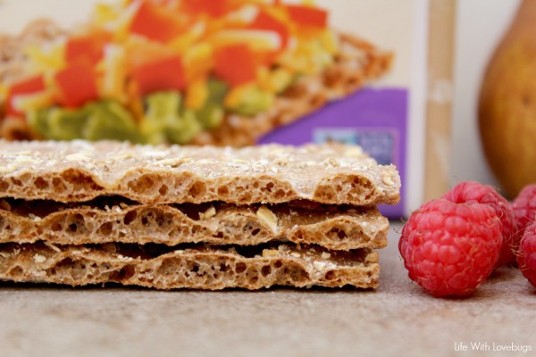 Snack Time: Wasa Multigrain Crackers 3 Ways