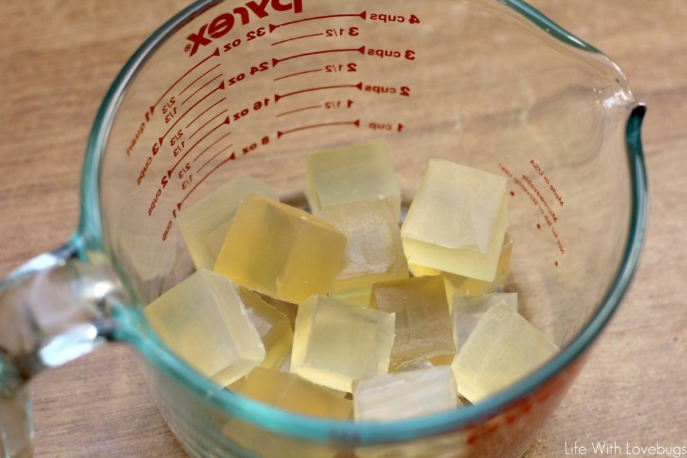 Oatmeal and Honey Soap