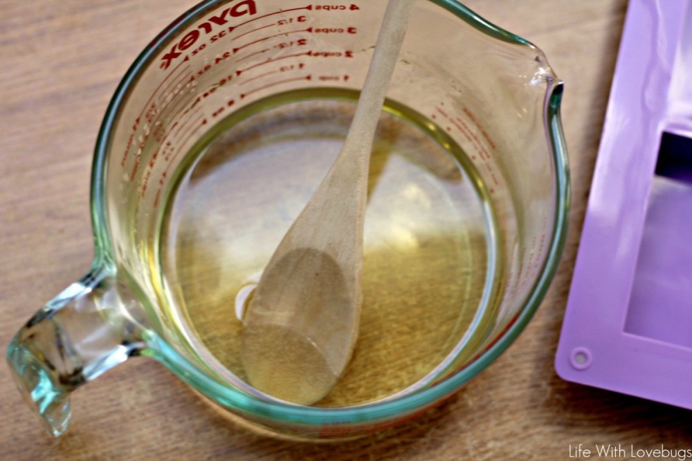 Oatmeal and Honey Soap