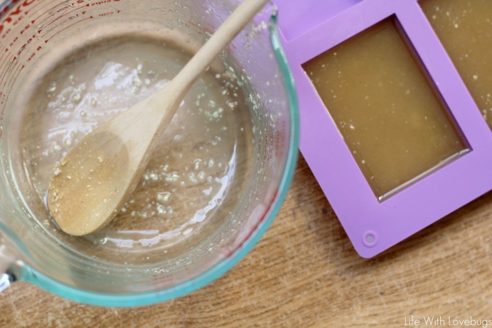 Oatmeal and Honey Soap