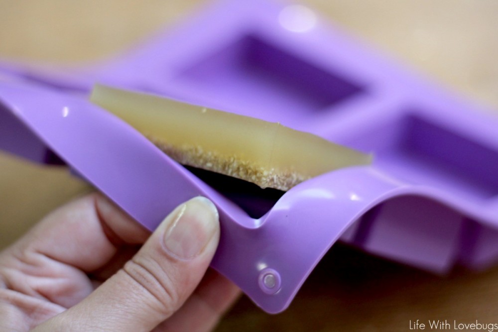 Oatmeal and Honey Soap