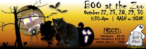 26th Annual Boo at the Zoo