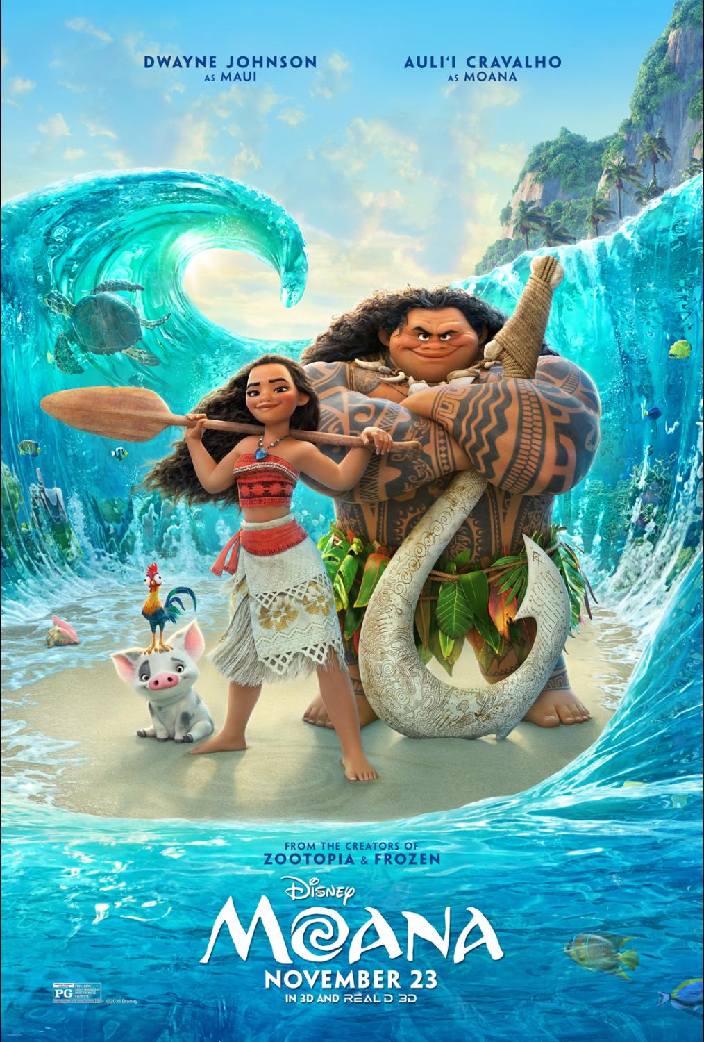 Disney's Moana - Activity Sheets