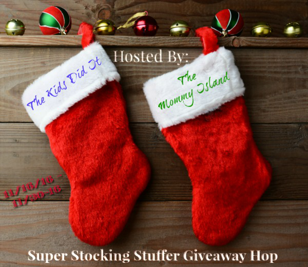 Super Stocking Stuffer Giveaway