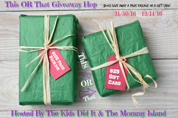 This or That Gift Card Holiday Giveaway