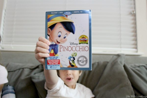 Disney Classic Pinocchio - Now Available in Digital HD!