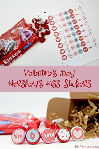 Valentines Day Kisses - Life With Lovebugs