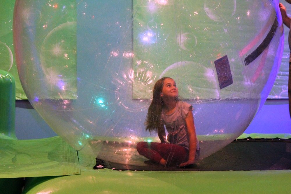 Bubblefest at Discovery Cube OC