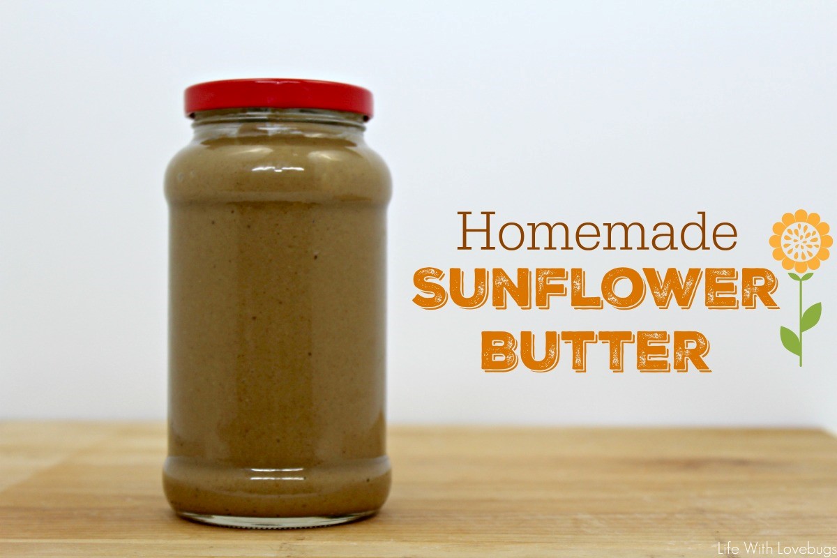 Homemade Sunflower Butter Recipe