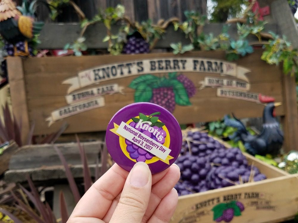 Knotts Berry Farm Boysenberry Festival 2017