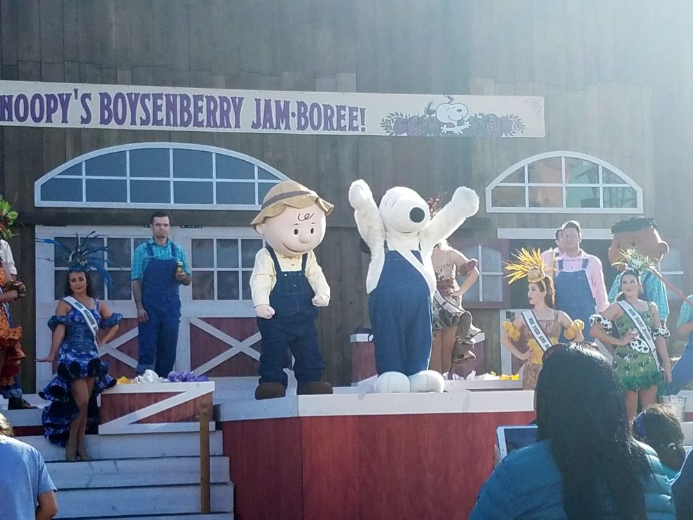 Knotts Berry Farm Boysenberry Festival 2017