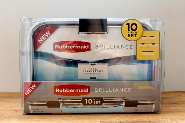 Easy Summer Snacking with Rubbermaid BRILLIANCE