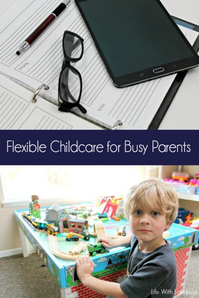 Flexible Childcare for Busy Parents