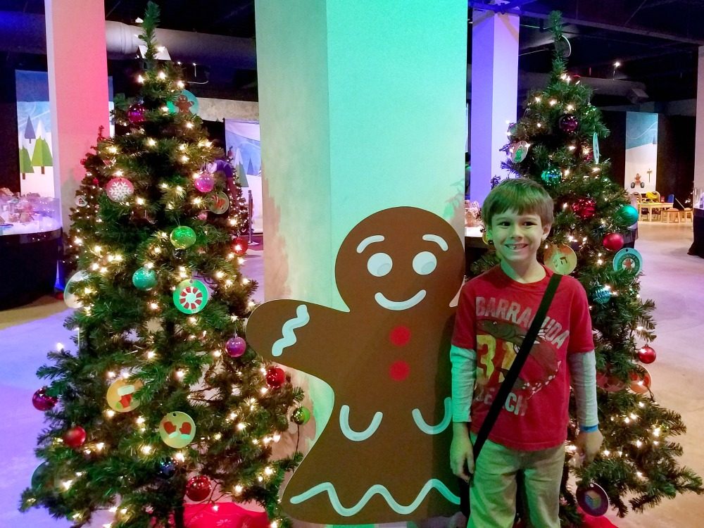 Science of Gingerbread at Discovery Cube OC