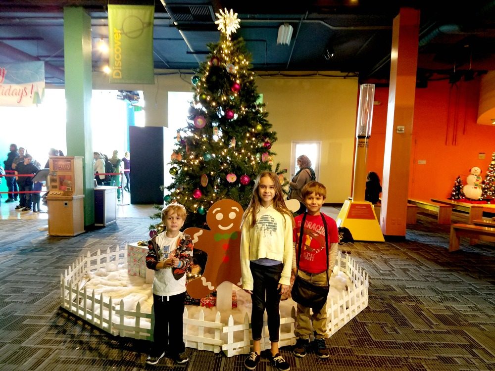 Science of Gingerbread at Discovery Cube OC