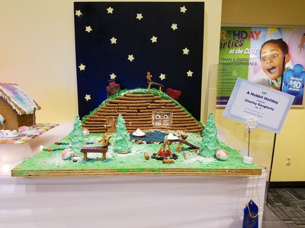 Science of Gingerbread at Discovery Cube OC