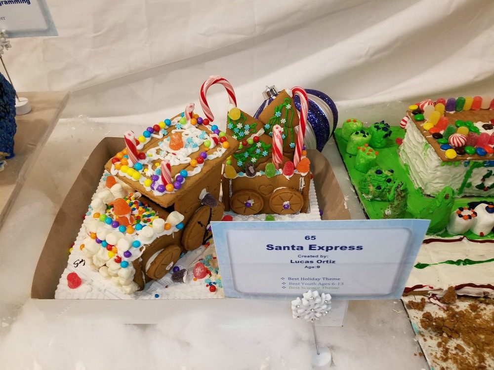 Science of Gingerbread at Discovery Cube OC