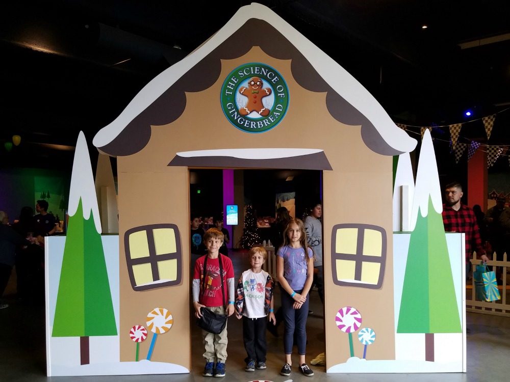 Science of Gingerbread at Discovery Cube OC