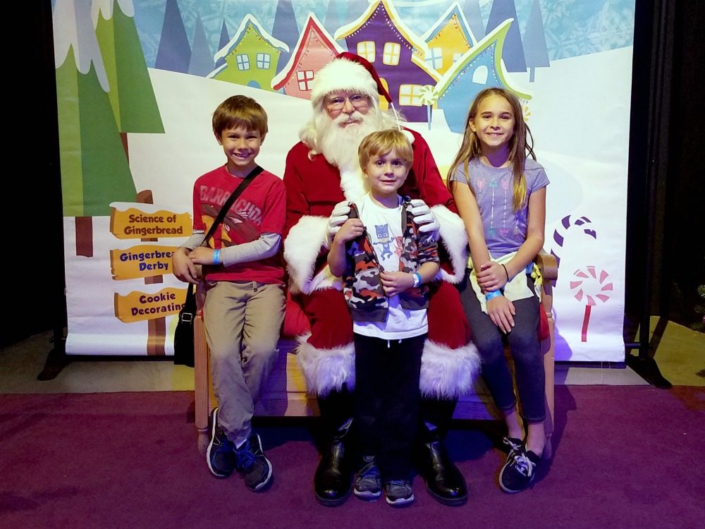 Science of Gingerbread at Discovery Cube OC