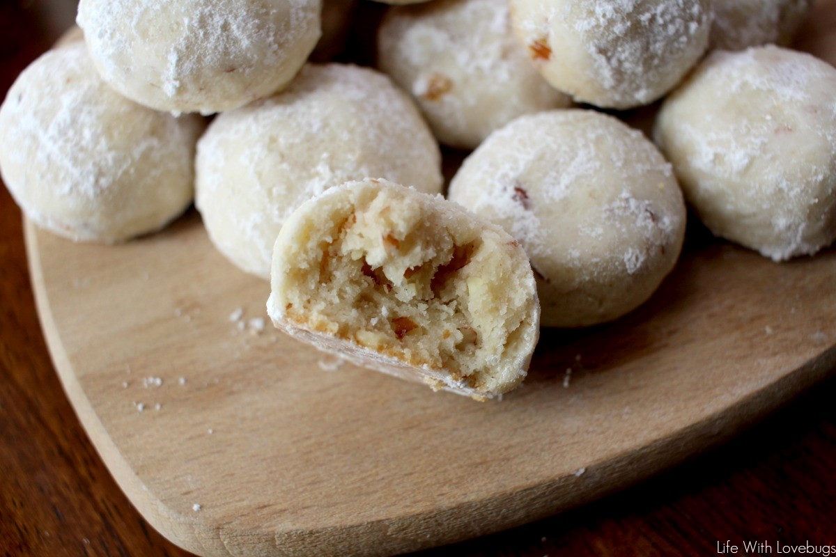 Mexican Wedding Cookies