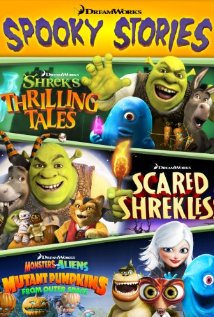 Dreamworks Spooky Stories