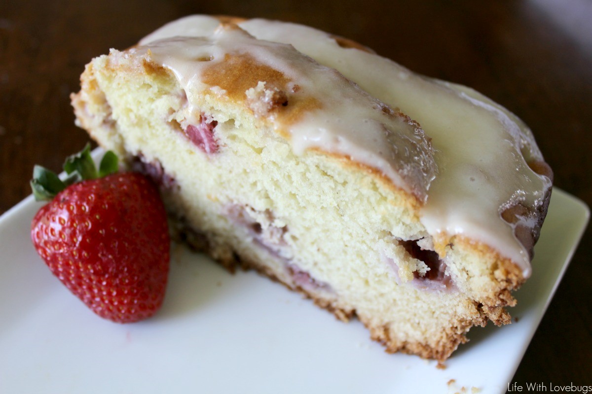 Strawberry Cream Cheese Bread