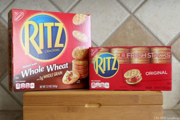 Stock Up and Save on RITZ Crackers with ibotta!