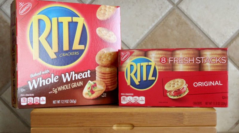 Stock Up and Save on RITZ Crackers with ibotta!