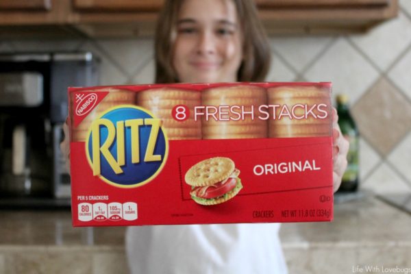 Stock Up and Save on RITZ Crackers with ibotta!