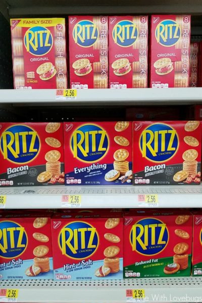 Stock Up and Save on RITZ Crackers with ibotta!