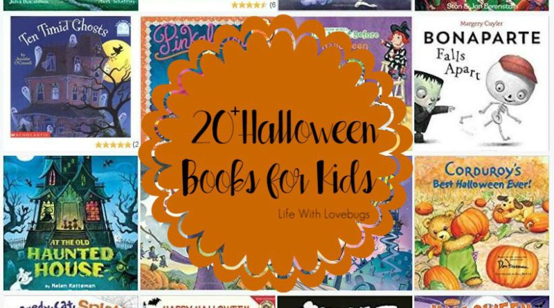 20+ Halloween Books for Kids