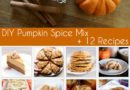 DIY Pumpkin Spice Mix + 12 Recipes