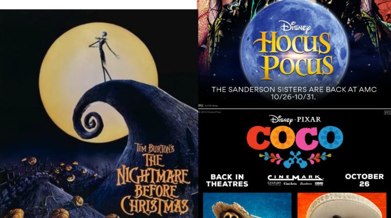 3 Disney Halloween Classic Back in Theaters: Hocus Pocus